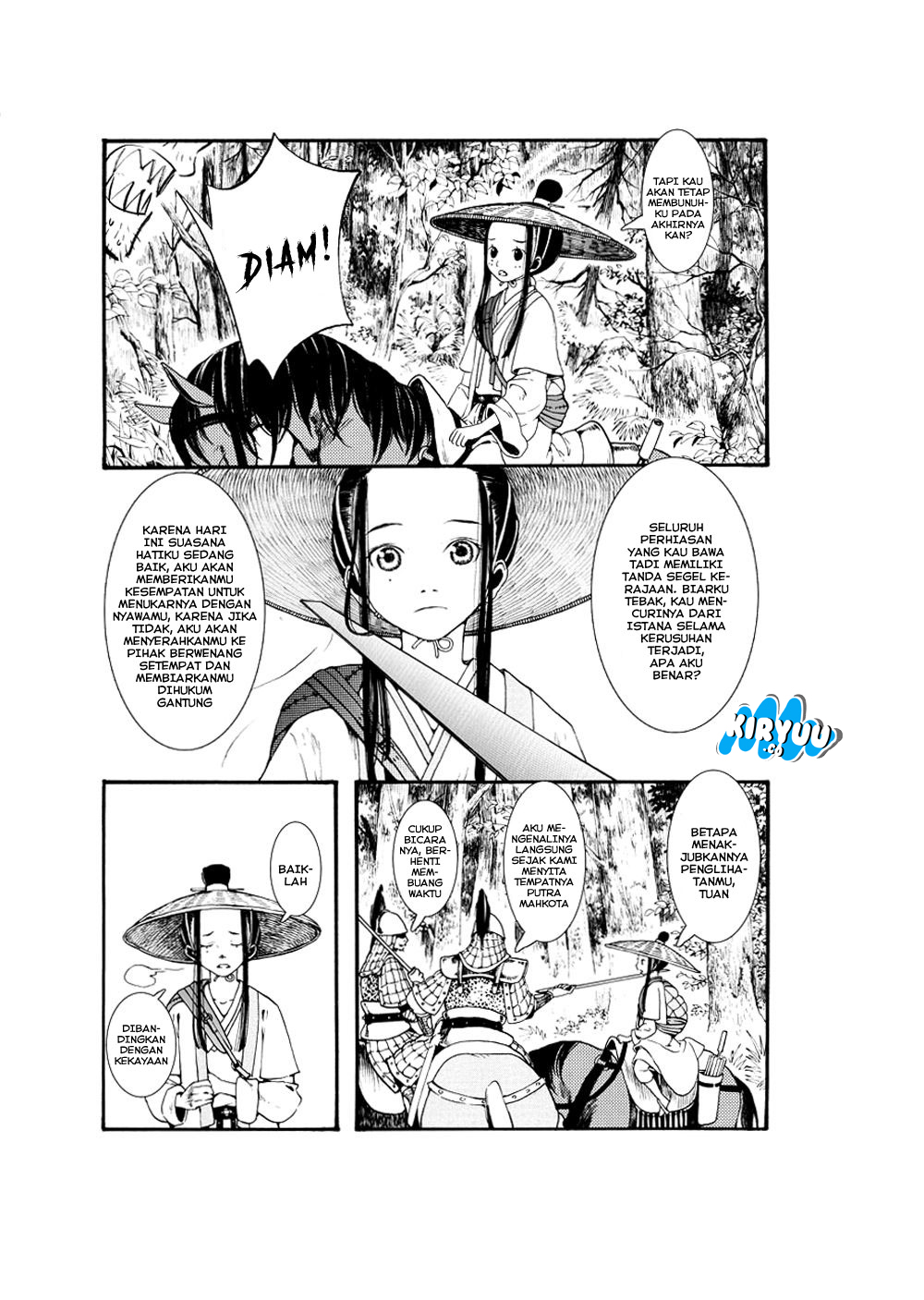 Song of the Long March Chapter 01 Gambar 32